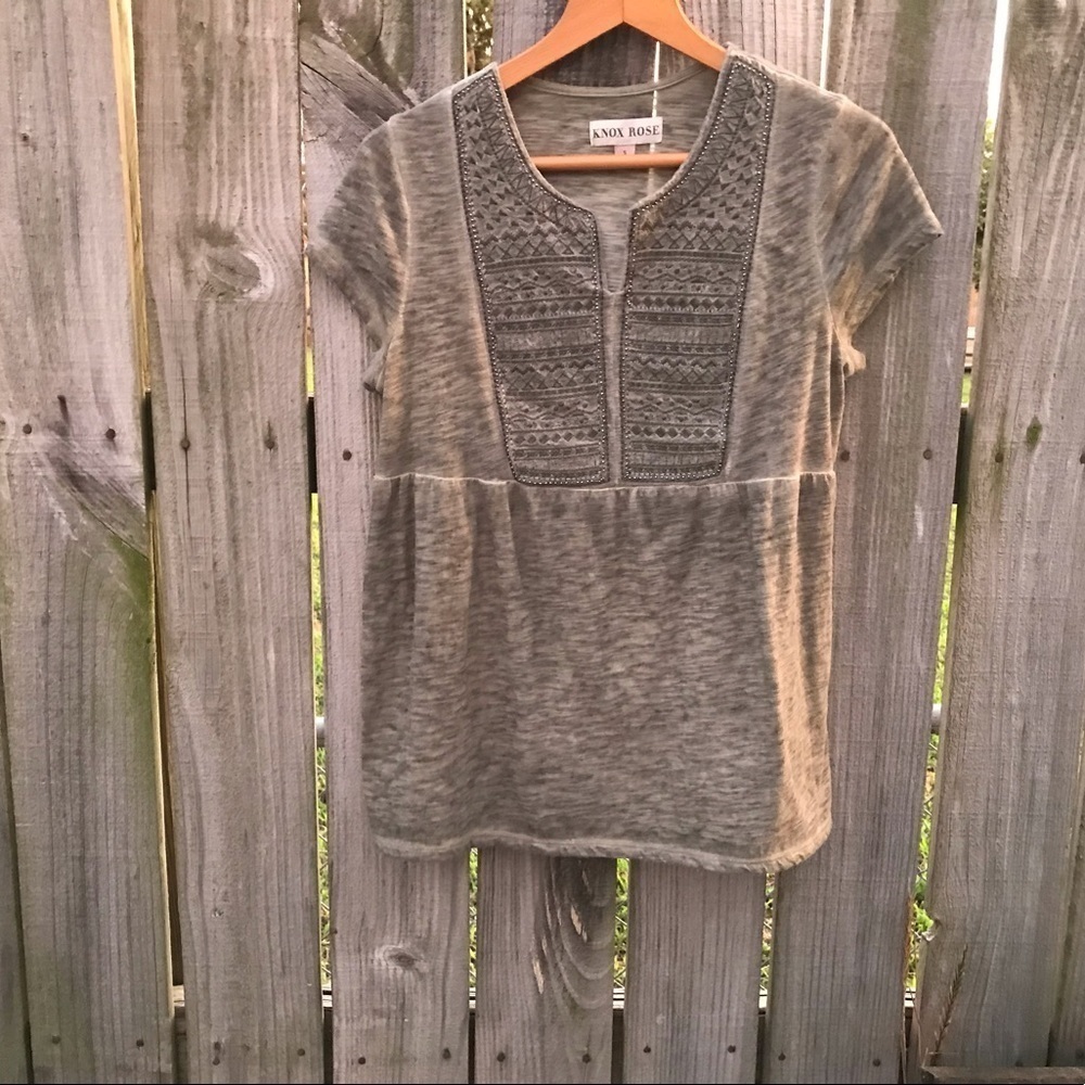 Knox Rose Bo Ho blouse